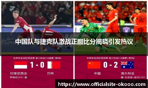 中国队与捷克队激战正酣比分揭晓引发热议